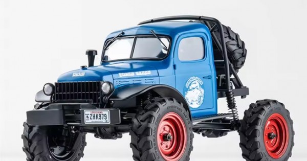 FMS 1:24 FCX24 Power Wagon RTR 12401 RC Car 130 motor FMS Crawler